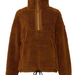 Cozy Brown Sherpa Varley Jacket